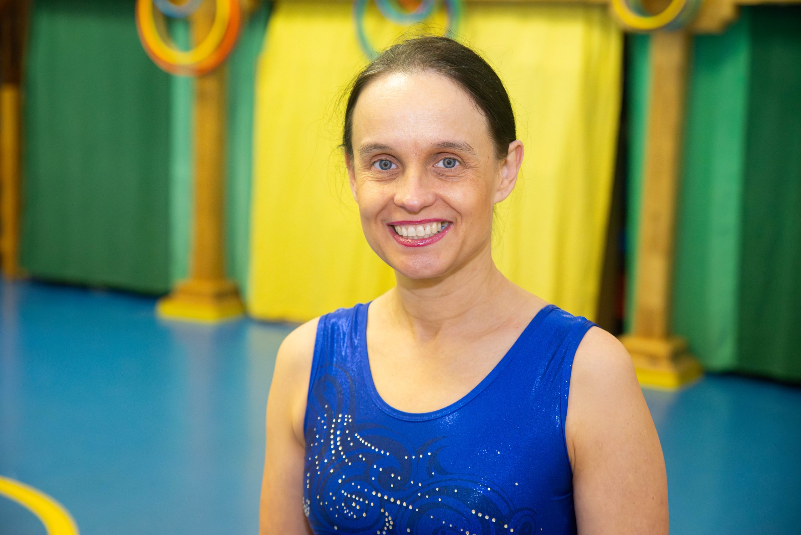 Trenérka Andrea Javůrková Rodinná gymnastika Praha