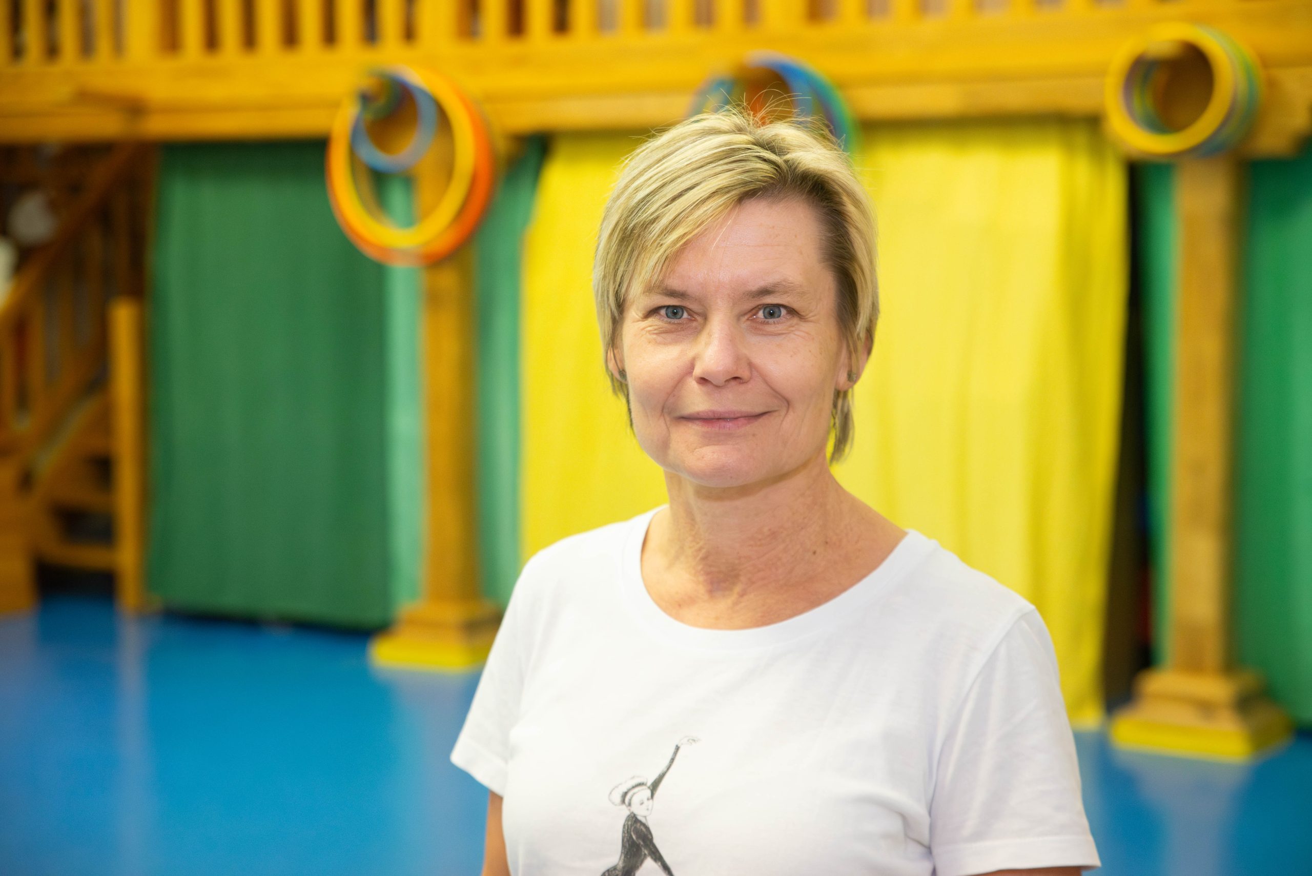 Trenérka Gabriela Machová Rodinná gymnastika Praha